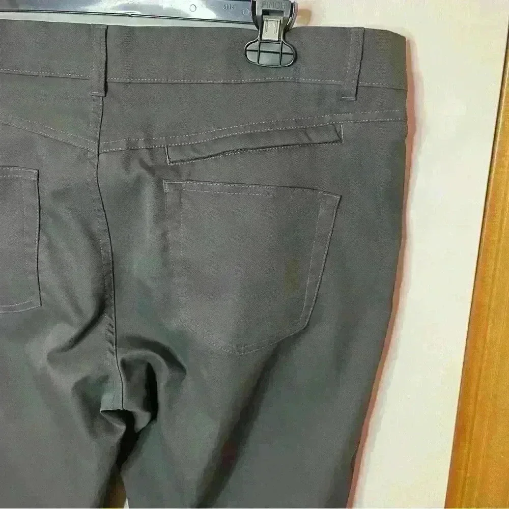 Pebble Beach Chino Pant Men’s 38x30‎ Gray Outdoor Golf Tech Wicking - Picture 5 of 7